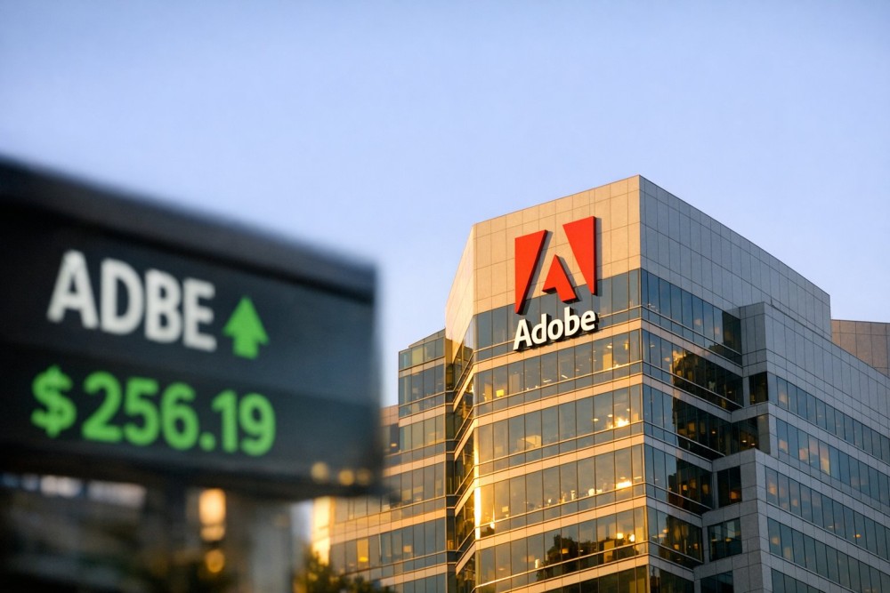 Adobe Luncurkan Buyback $25 Miliar Saat Saham Turun 29%