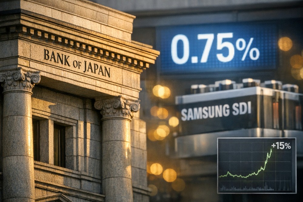 Wrap Asia: BoJ Hawkish Hold, Samsung SDI, WuXi Melonjak