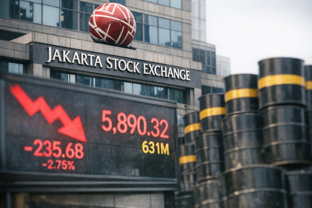 IHSG Under Pressure as Geopolitical Tensions Rise