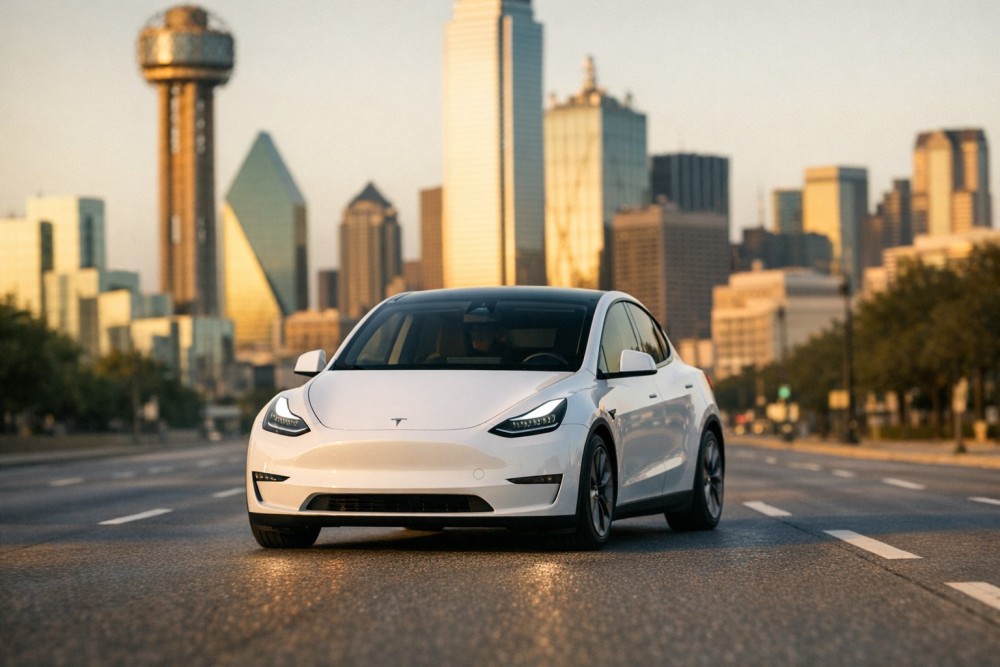 Tesla Perluas Robotaxi ke Dallas dan Houston Jelang Q1