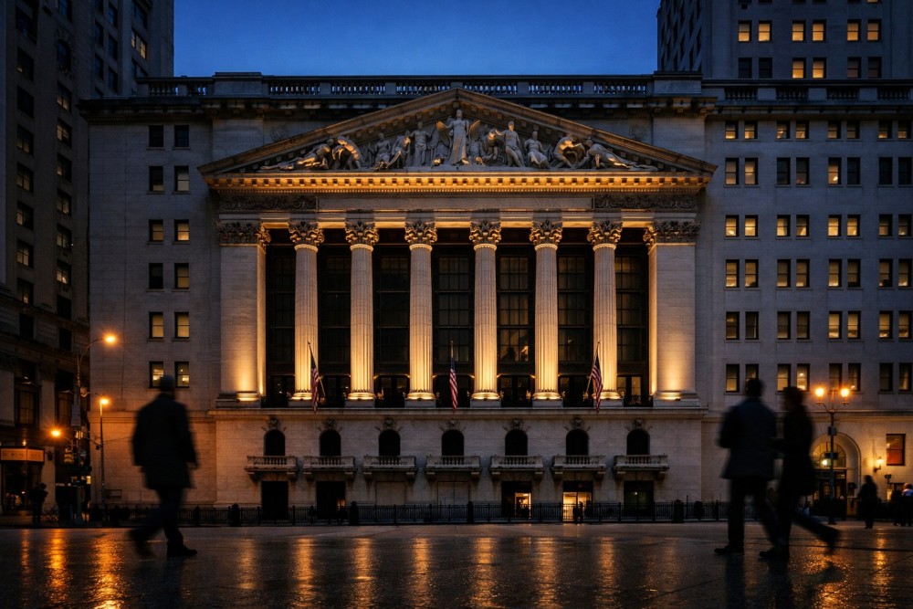US Stocks Near Records as Quant Model Flags Manic Rally