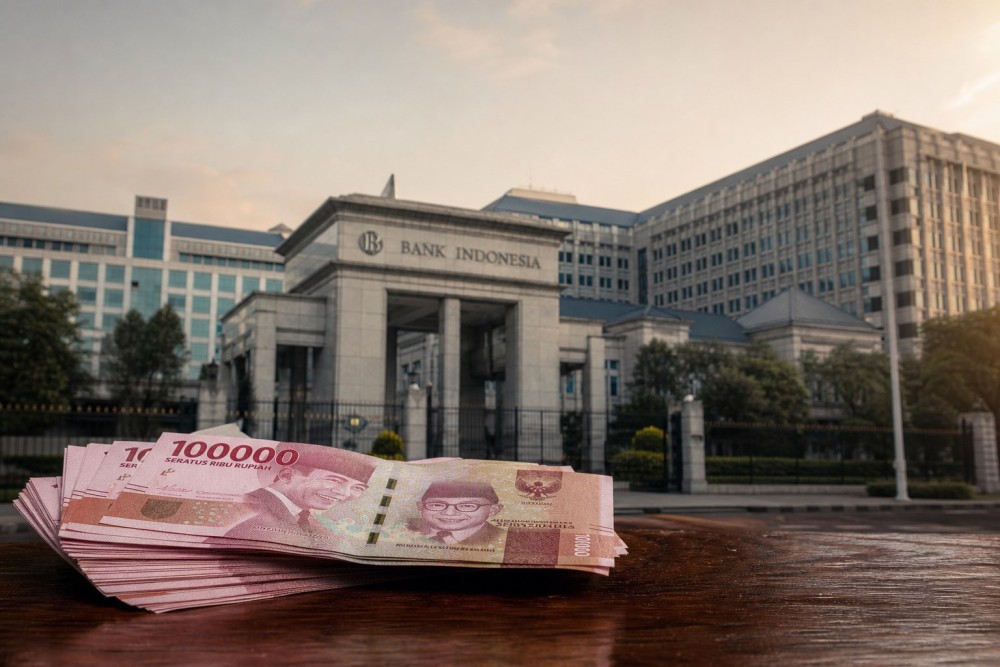Utang Luar Negeri RI Hampir Tembus Rp 8.000 Triliun