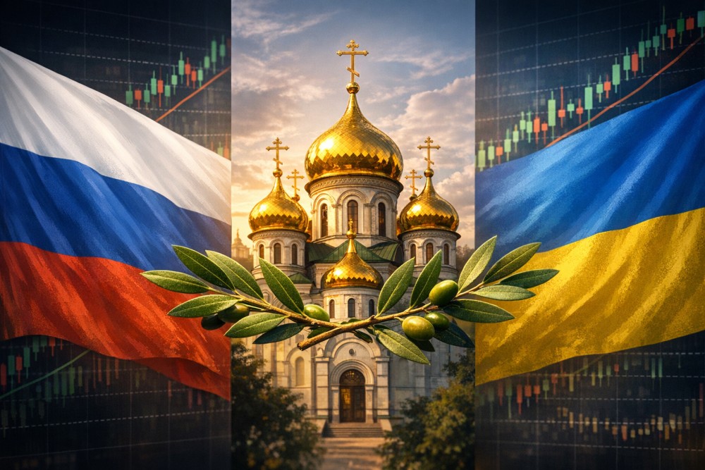 Gencatan Senjata Rusia-Ukraina di Paskah Ortodoks 2026