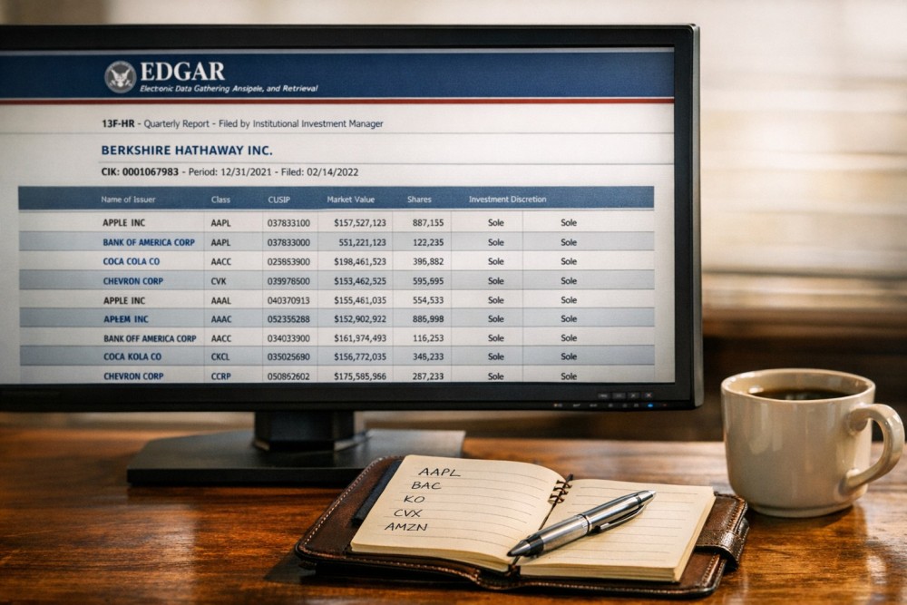 How to Read SEC 13F Filings: Hedge Fund Holdings Guide