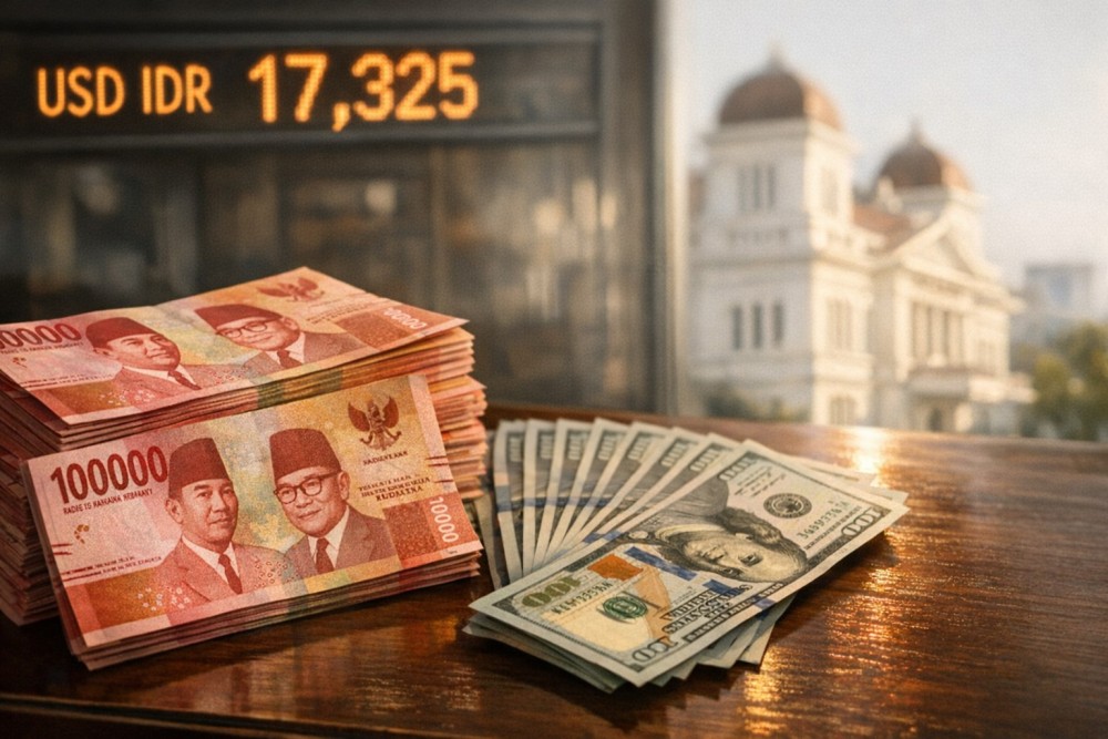 Rupiah ke Rp17.300, Saham Farmasi Paling Tertekan