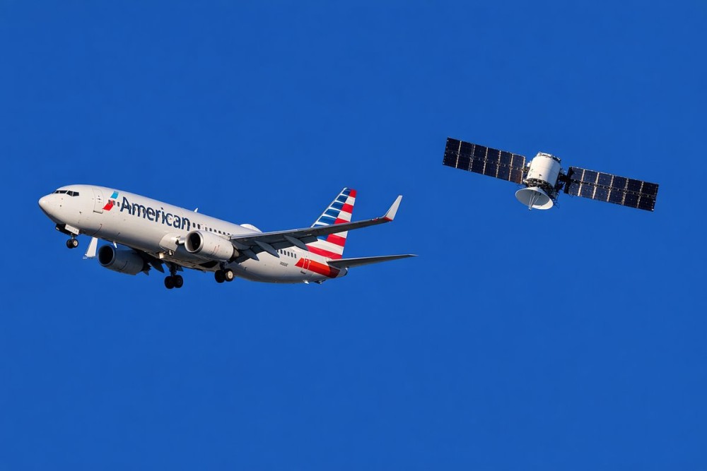 American Airlines Considers Starlink for In-Flight Wi-Fi