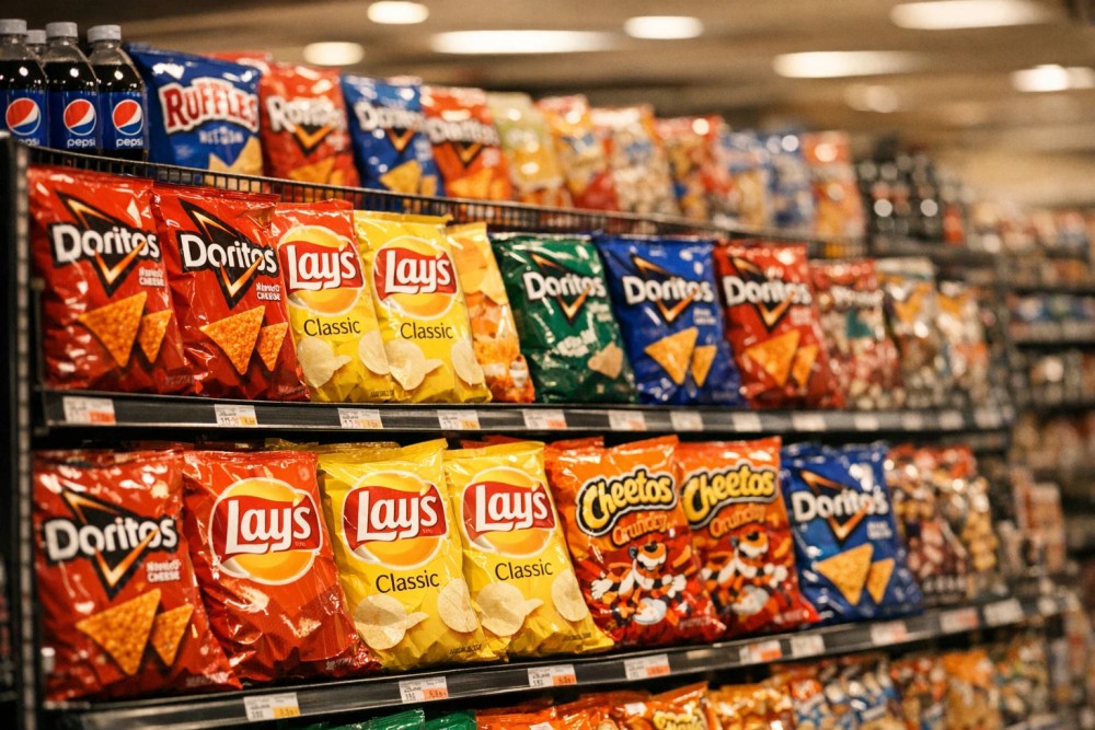 Laba PepsiCo Q1 Lampaui Estimasi, Camilan Pulih Berkat Diskon