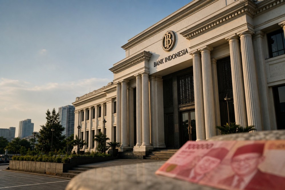 Bank Indonesia Hikes Rate 50 bps to 5.25% to Defend Rupiah