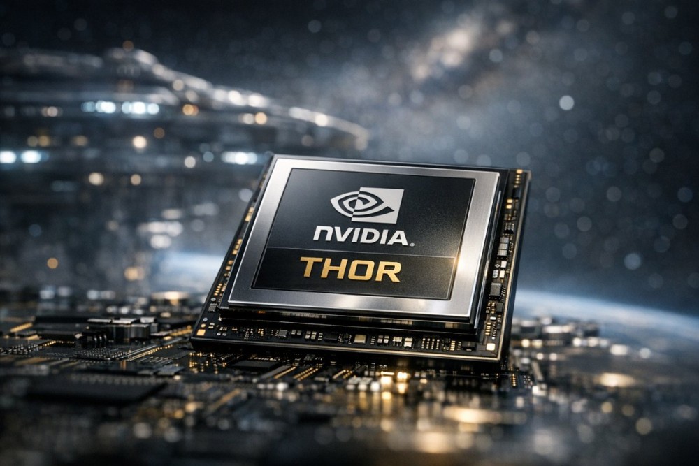 Nvidia Launches Space AI Chip