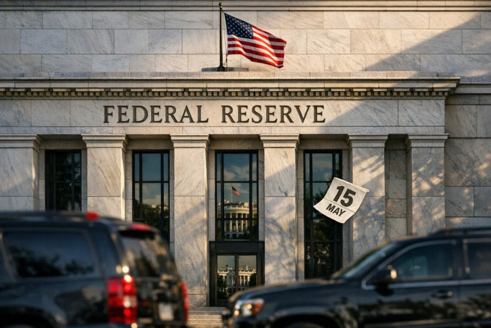 Trump Ancam Pecat Ketua The Fed Powell Sebelum 15 Mei