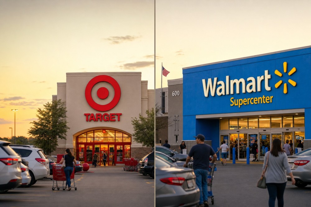 Target (TGT) vs Walmart (WMT): The 2026 Discretionary vs Staples Divide