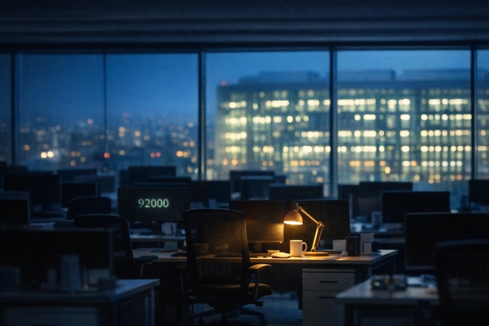 AI Is Crushing White-Collar Wages While Creating a New Elite