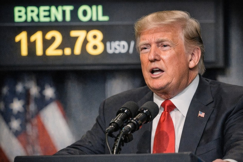 Trump Ancam Iran, Harga Minyak Melonjak