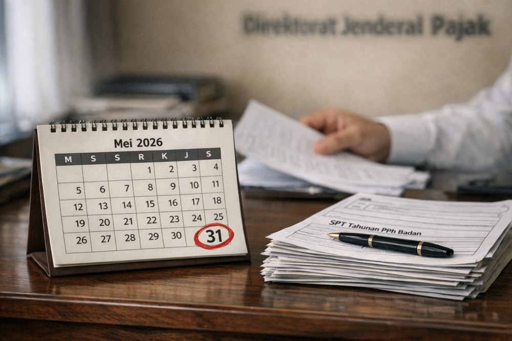 DJP Perpanjang Lapor SPT Badan ke 31 Mei 2026