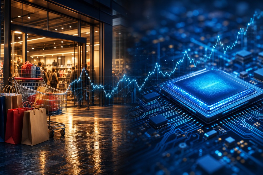 Gotrade Daily: Ritel Uji Konsumen, Chip Asia Bergejolak