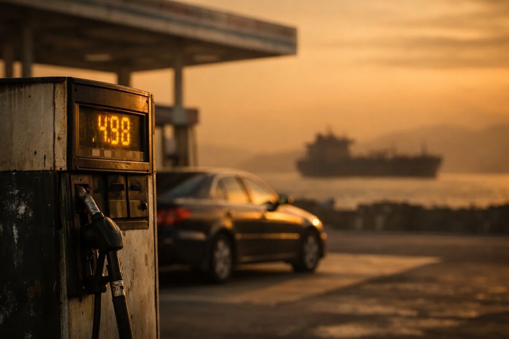 Gas Hits $4.50 Record as Iran Deal Hopes Tumble Crude