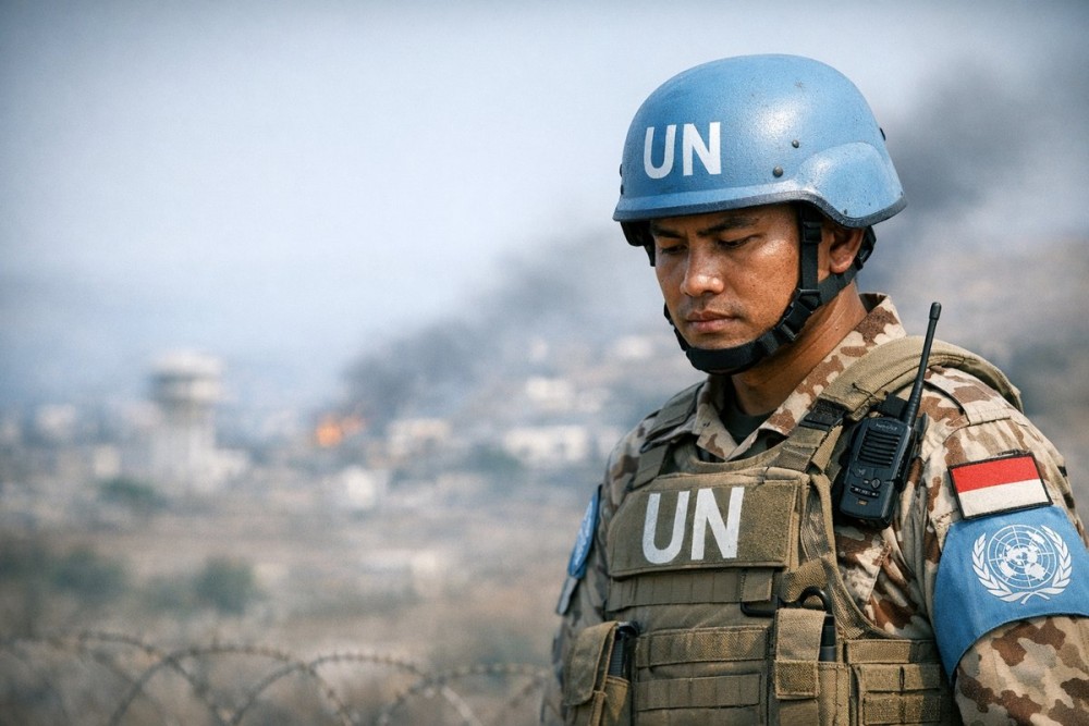 Indonesia Kecam Serangan Israel, Kontingen RI Tewas