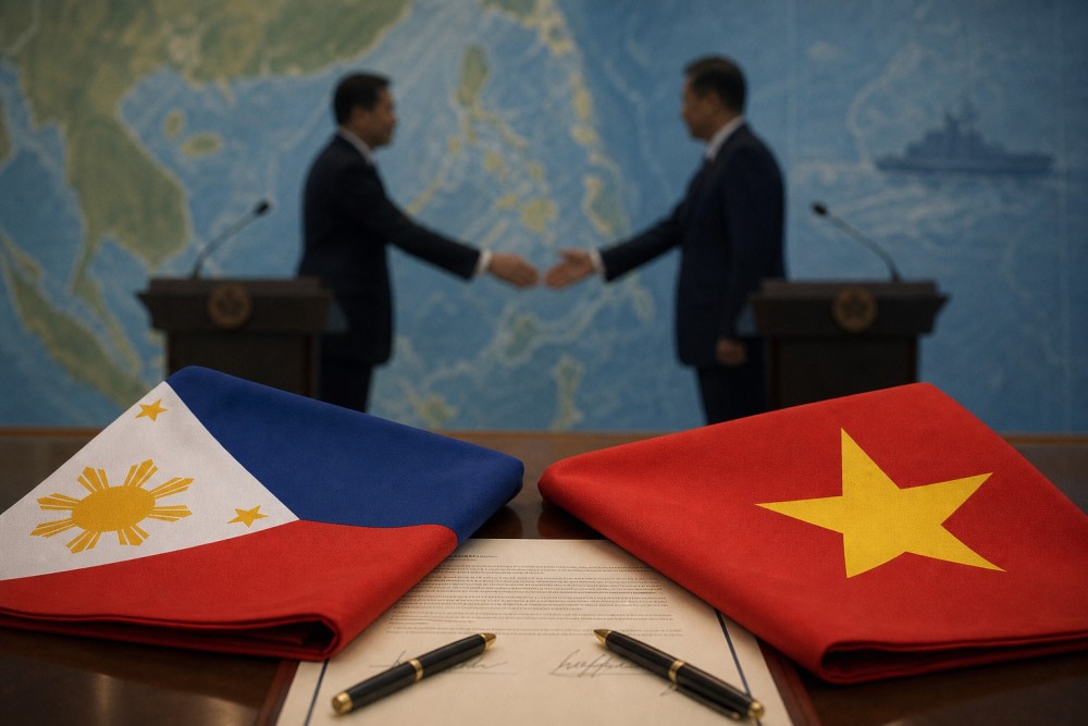 Filipina-Vietnam Perkuat Aliansi, Tensi Laut China Selatan