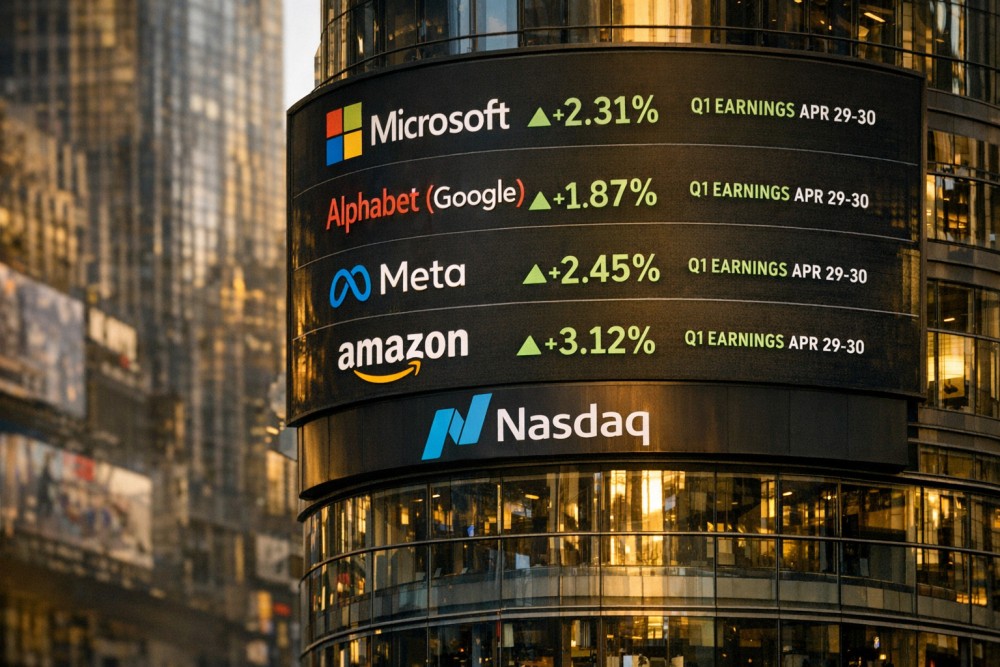 Mag 7 Earnings Week: Microsoft Alphabet Mulai Rabu