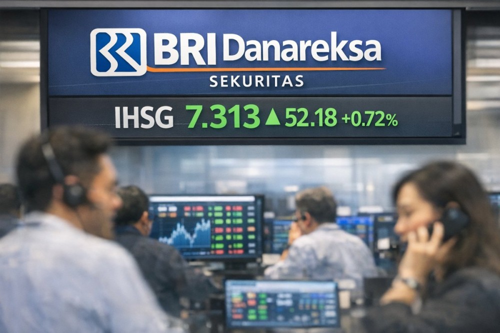 IHSG Menguat di Tengah Meredanya Konflik Timur Tengah