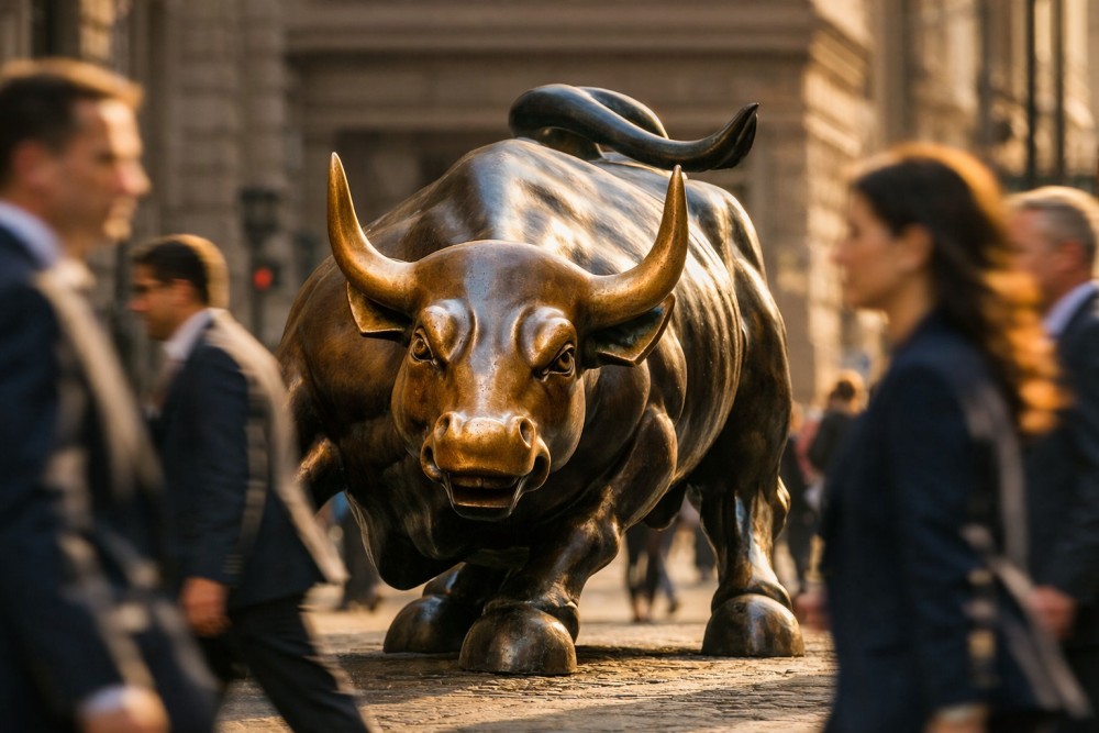 Wall Street Surges, S&P 500 Within 1% of All-Time High