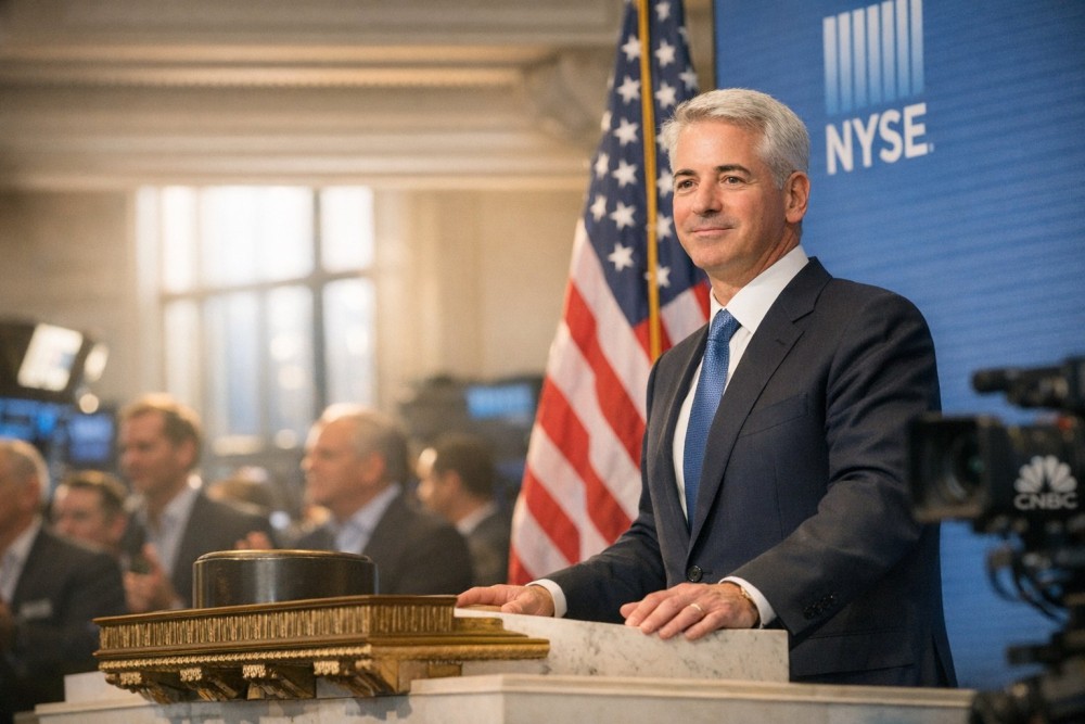 Pershing Square IPO 5 Miliar Dolar Ackman ke NYSE