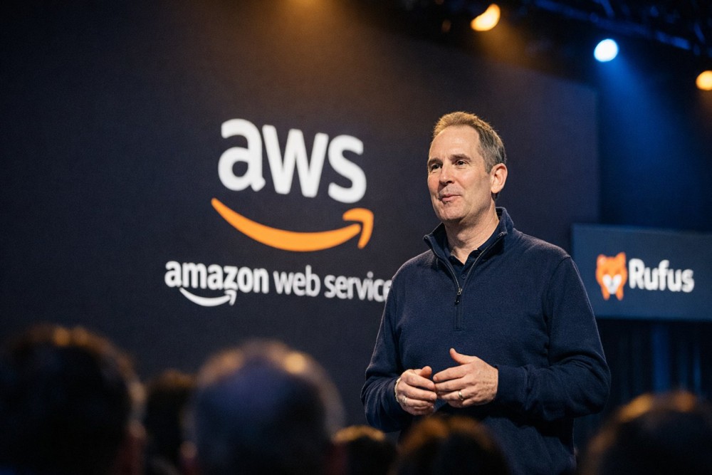 Amazon Q1 AWS Backlog USD 364 Miliar, Rufus Pimpin Agentic