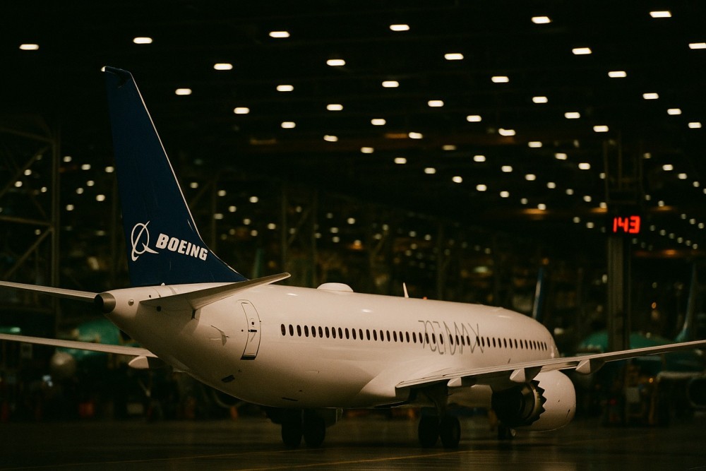 Boeing Delivers 143 Jets in Q1, Beating Airbus First Time Since 2019