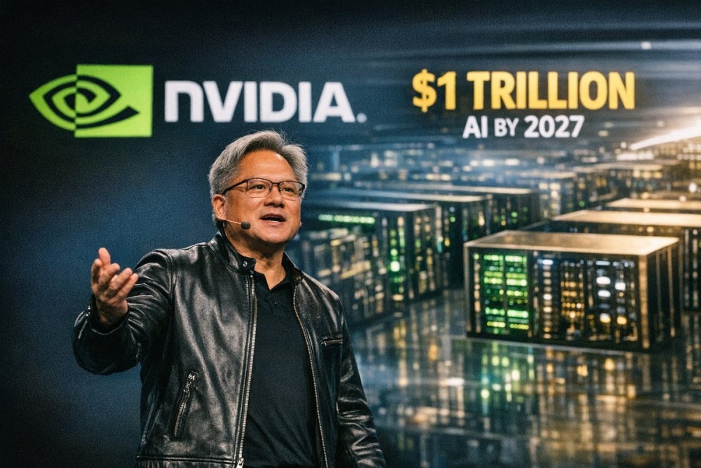 AI Dorong Ekspansi Infrastruktur Nvidia