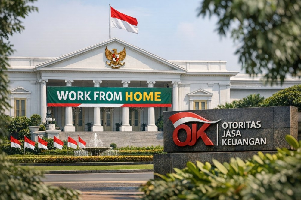 Kebijakan WFH Setiap Jumat, Fokus Efisiensi Energi