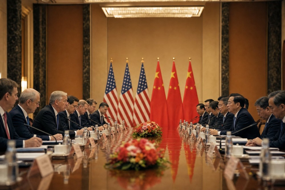 Pembicaraan Dagang AS-Tiongkok Jelang KTT Trump-Xi