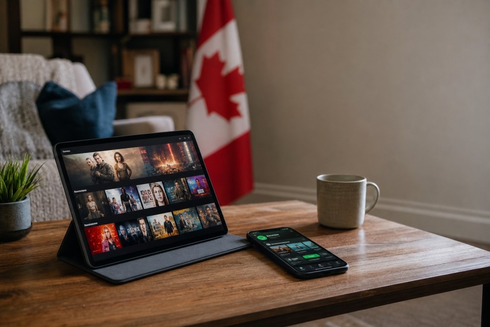 Netflix & Spotify Hadapi Kenaikan Biaya di Kanada
