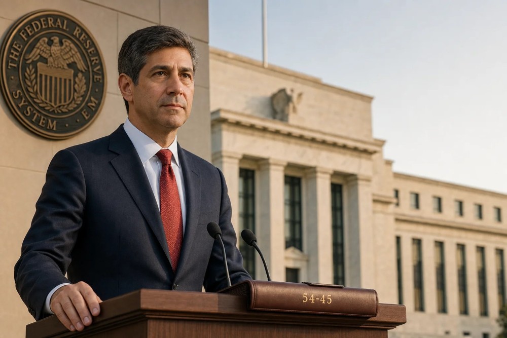 Kevin Warsh Resmi Jadi Ketua The Fed Gantikan Powell
