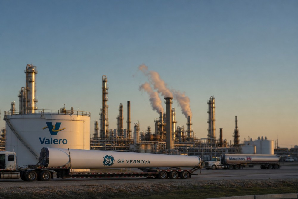 Energy Stocks Crush Q1: VLO, MPC, GEV Beat Estimates