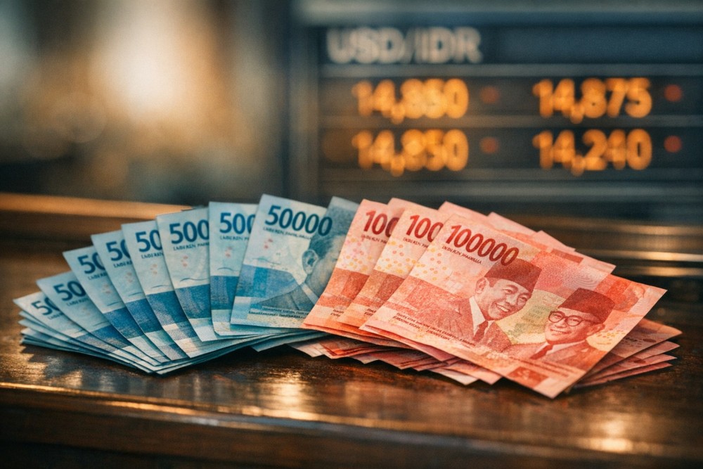 Forbes Sebut Rupiah Terlemah Kelima di Dunia