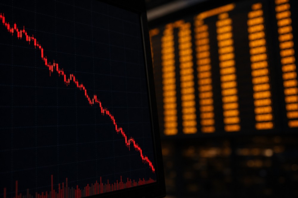 Wall Street Tertekan, Yield Obligasi Naik Tajam