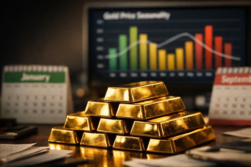 Pola Musiman Forex dan Emas: Panduan Seasonality Trading