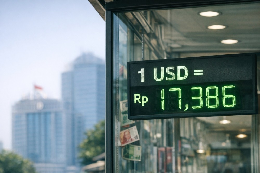 Rupiah Slips as US-Iran Talks Stall, Dollar Strengthens
