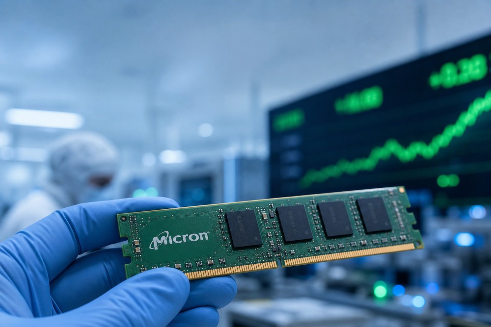 Gotrade Daily: Saham Chip Naik, Delta Laporan Q2