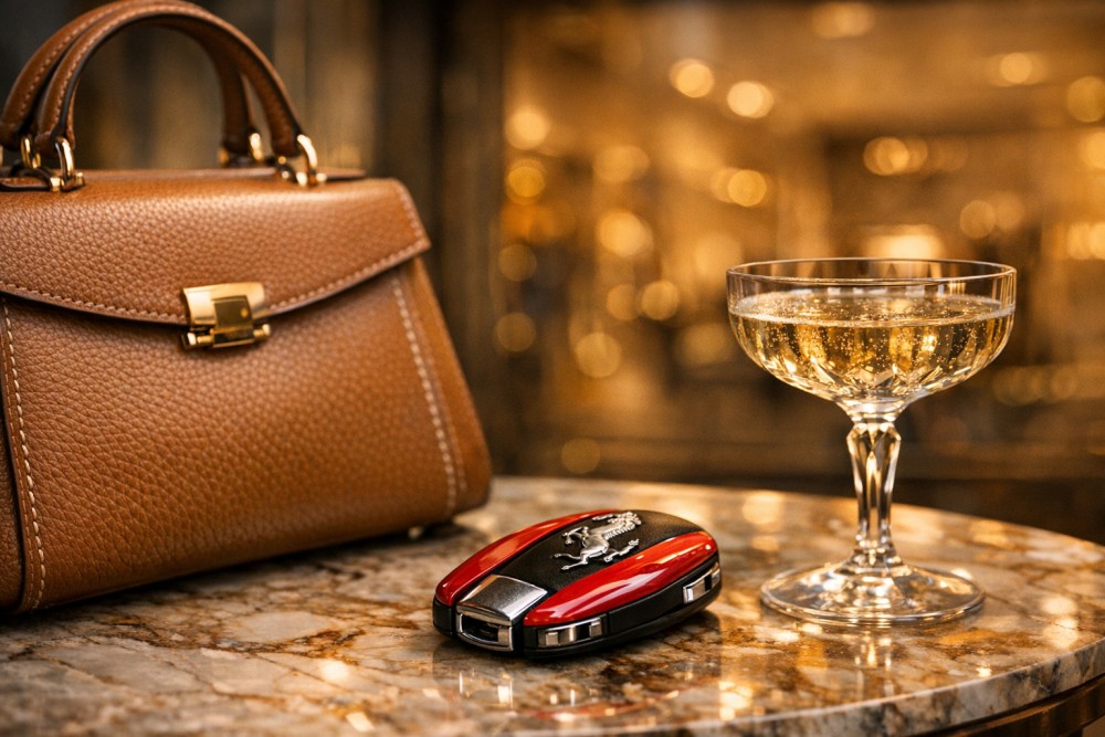 Saham Luxury Brand di Bursa AS: LVMH, Ferrari, dan Hermes via ADR