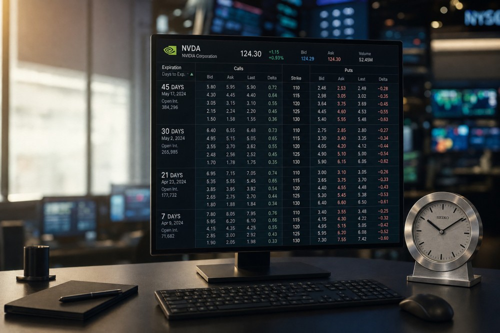 Exit Long Call Sebelum Theta Makan Profit: Framework 30-21-7