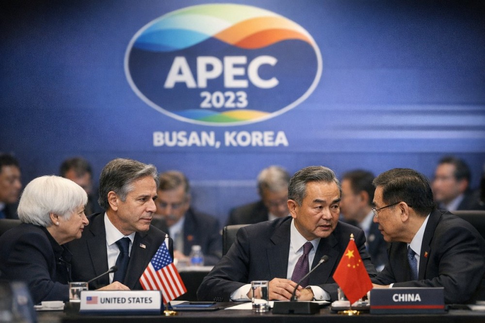 Hubungan Geopolitik Bentuk Volatilitas Pasar Saham 2025