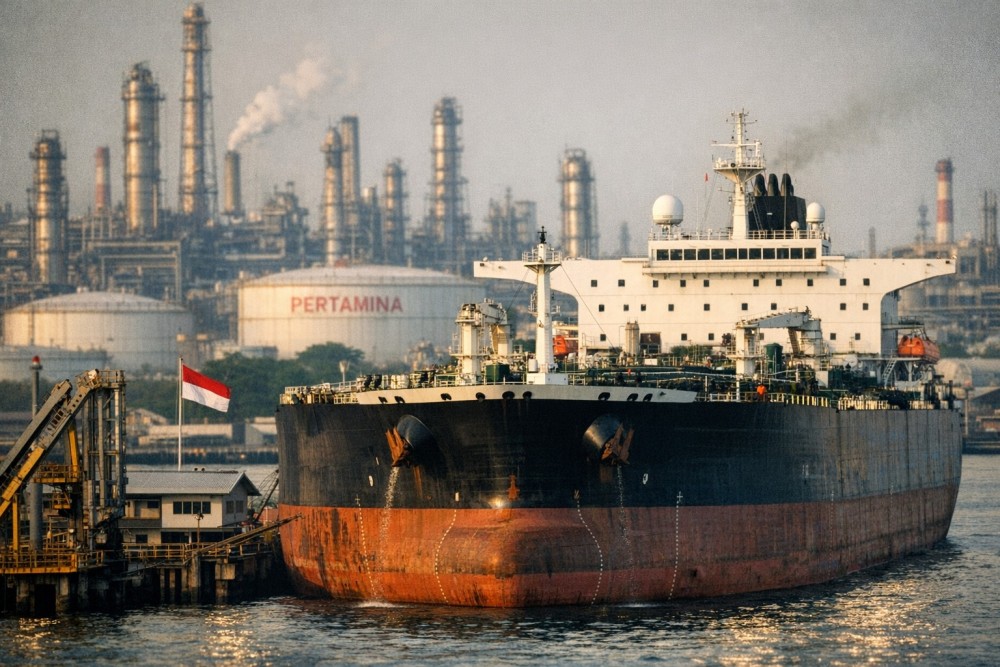 Minyak Rusia ke RI Mulai April, Pakar Ingatkan Sanksi