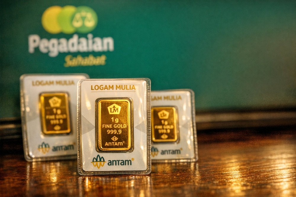 Harga Emas Pegadaian 4 Mei, Antam Rp2,9 Juta per Gram