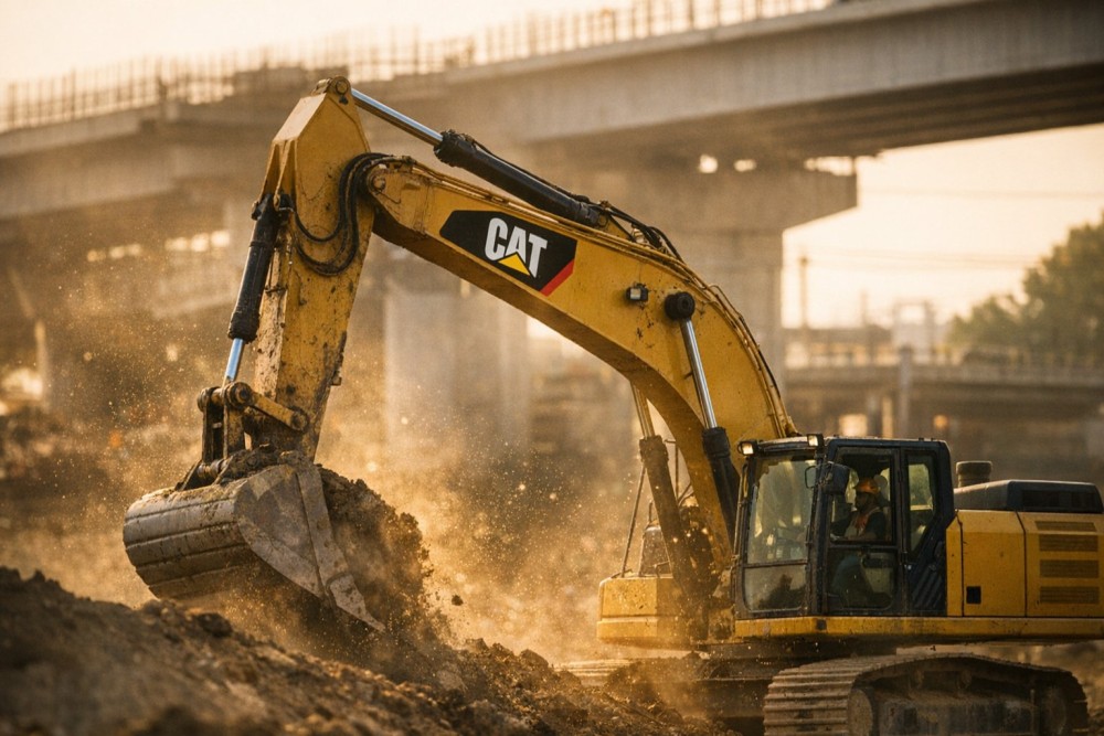 Analisis Saham Caterpillar (CAT): Barometer Ekonomi AS dan Infrastruktur Global