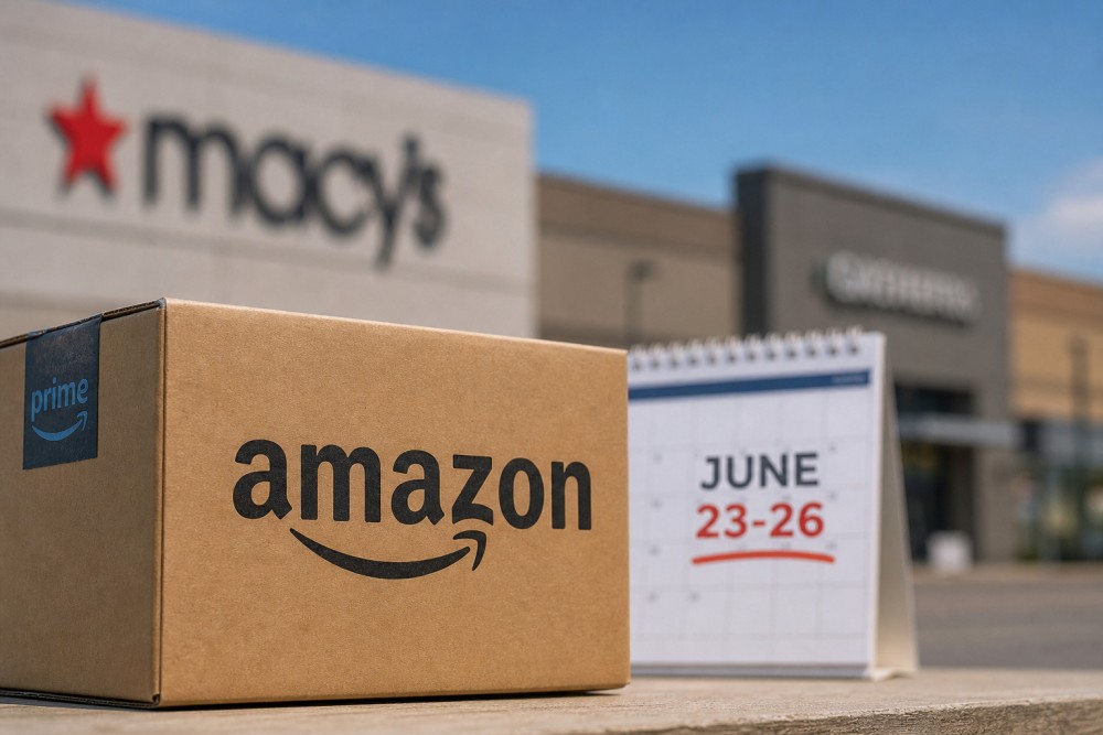 Amazon Geser Prime Day ke Juni, Sweetgreen Melonjak 45%