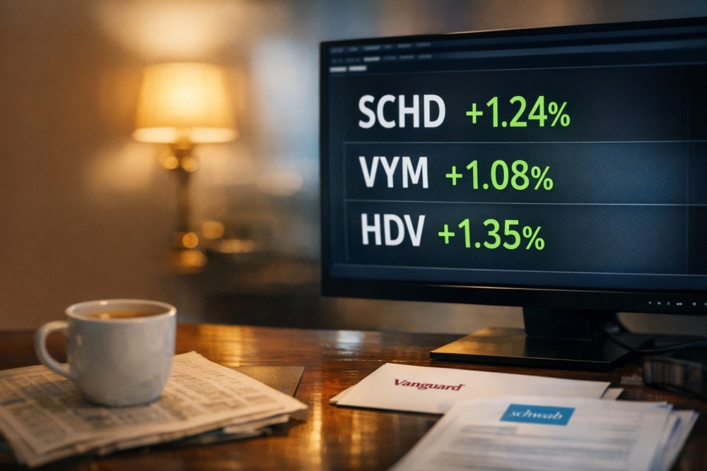 ETF Dividen Terbaik 2026: SCHD vs VYM vs HDV untuk Investor Indonesia
