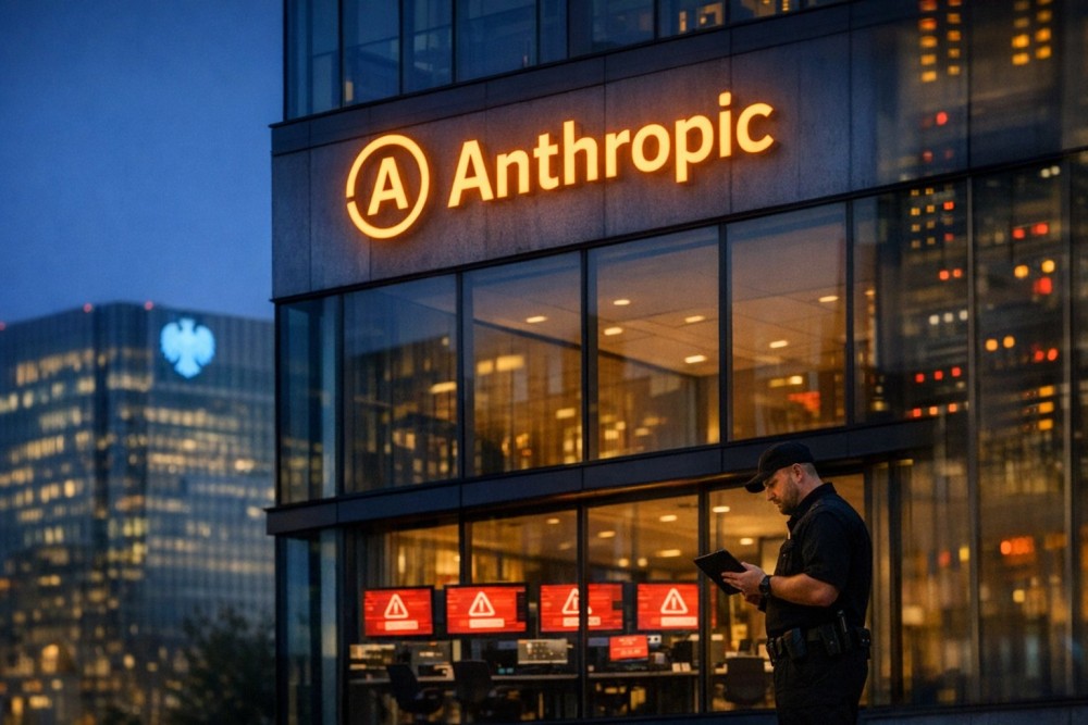 Anthropic Mythos AI Breached as Banks Flag Cyber Risk