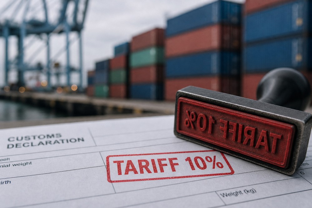 Trump Proposes New 10% Tariffs on 60 Nations as Markets Slip