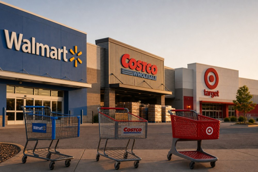 Walmart vs Costco vs Target: 3 Saham Retail AS Dibandingkan